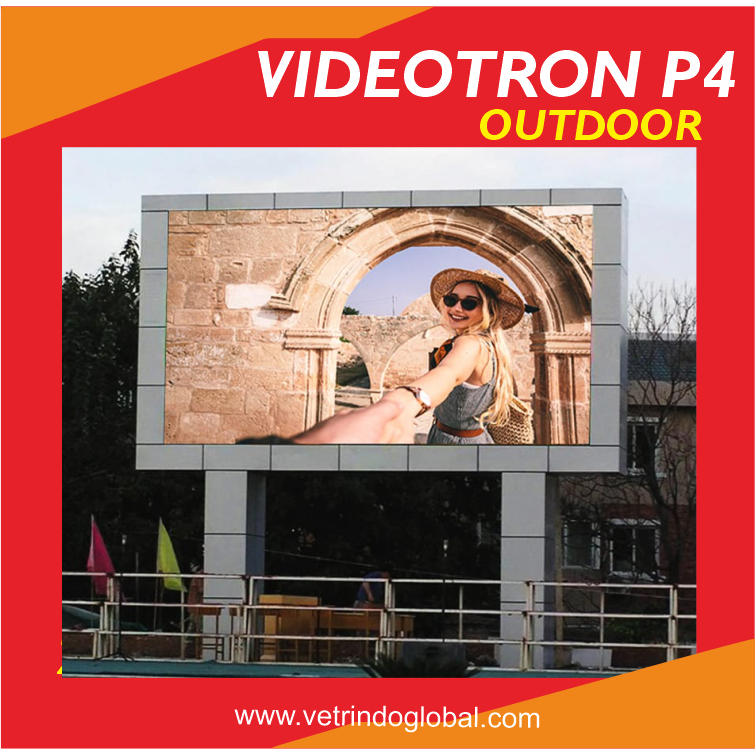 Videotron P4 Outdoor//LED videotron outdoor//led screen p4 outdoor//videotron outdoor