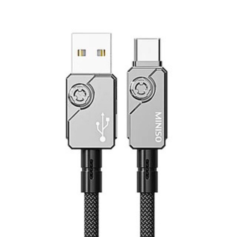 Miniso Type-C Premium Cable / kabel pengisian daya