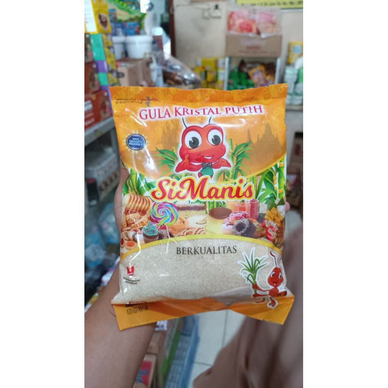 

Gula simanis berkualitas 800 gram