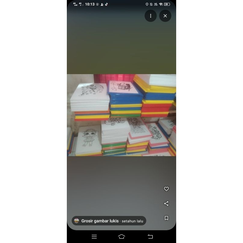 

cat dan kuas untuk menggambar