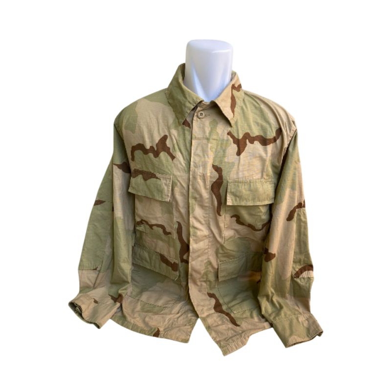 Kemeja BDU 3 DCU Desert Gurun 3 Warna US Army Amerika (3)  