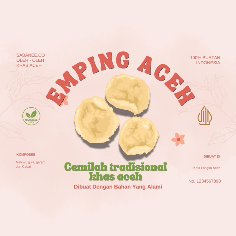 

EMPING MELINJO KHAS ACEH ASLI GRADE A