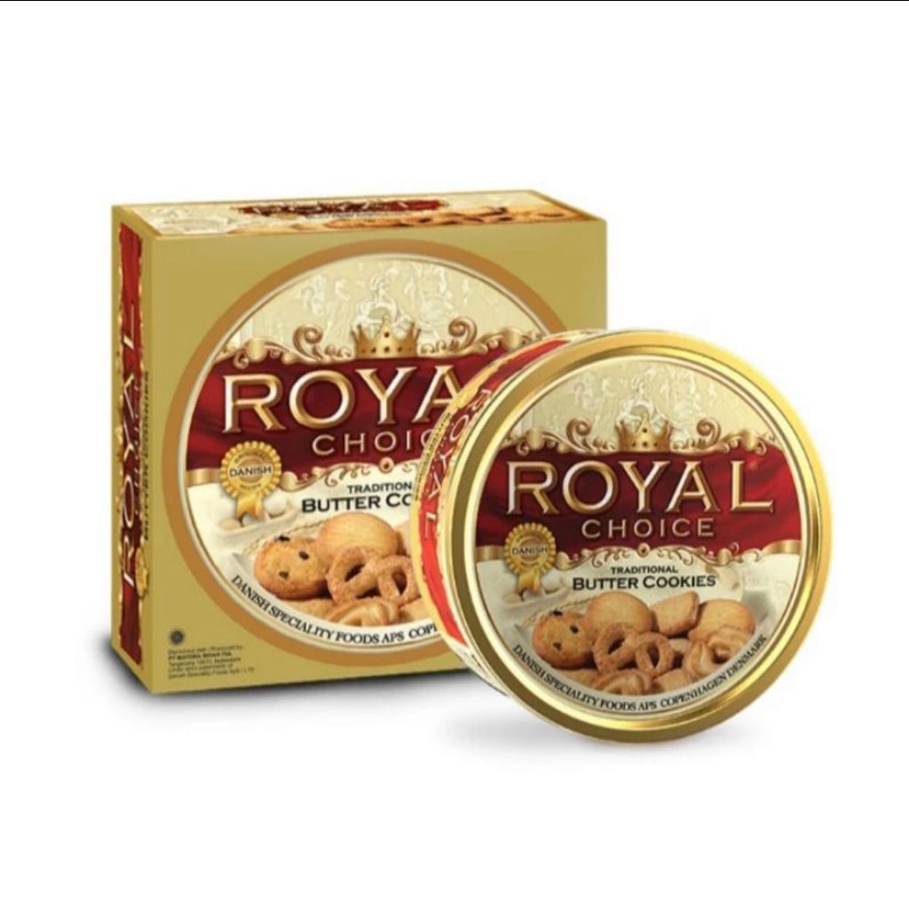 

Kue Lebaran Idul Fitri Royal Choice Butter Cookies 480gr hampers lebaran idul fitri