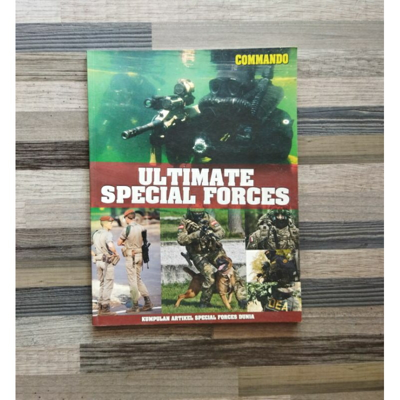 MAJALAH COMMANDO EDISI KHUSUS ULTIMATE SPECIAL FORCES