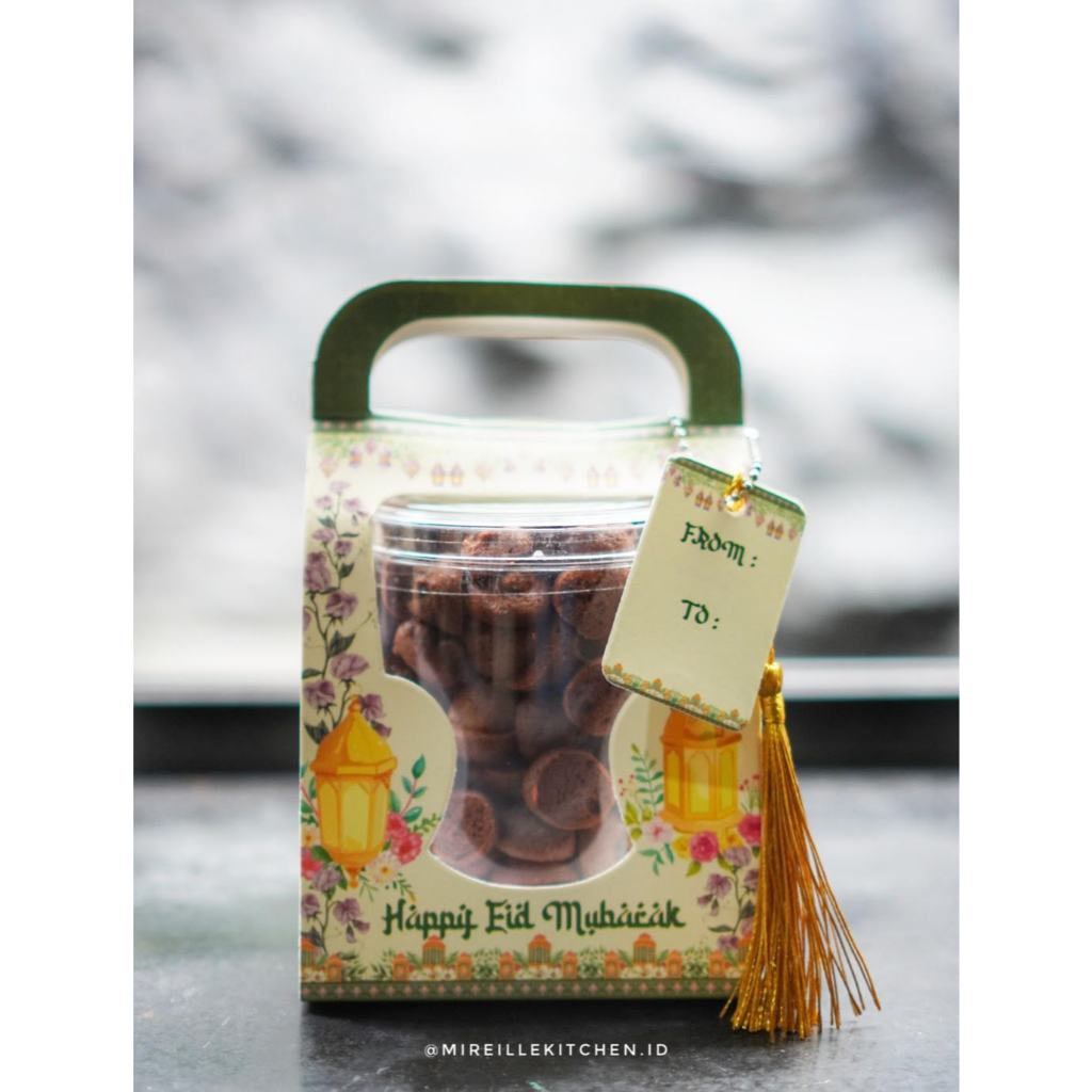 

Hampers Idul Fitri - Cookies / Brownies Bark Box Jinjing