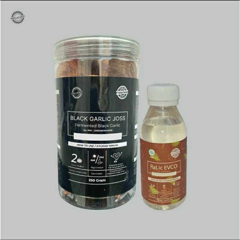 

EVCO Ralic kualitas Premium kelapa asli Sulawesi | extra virgin coconut oil 135ml