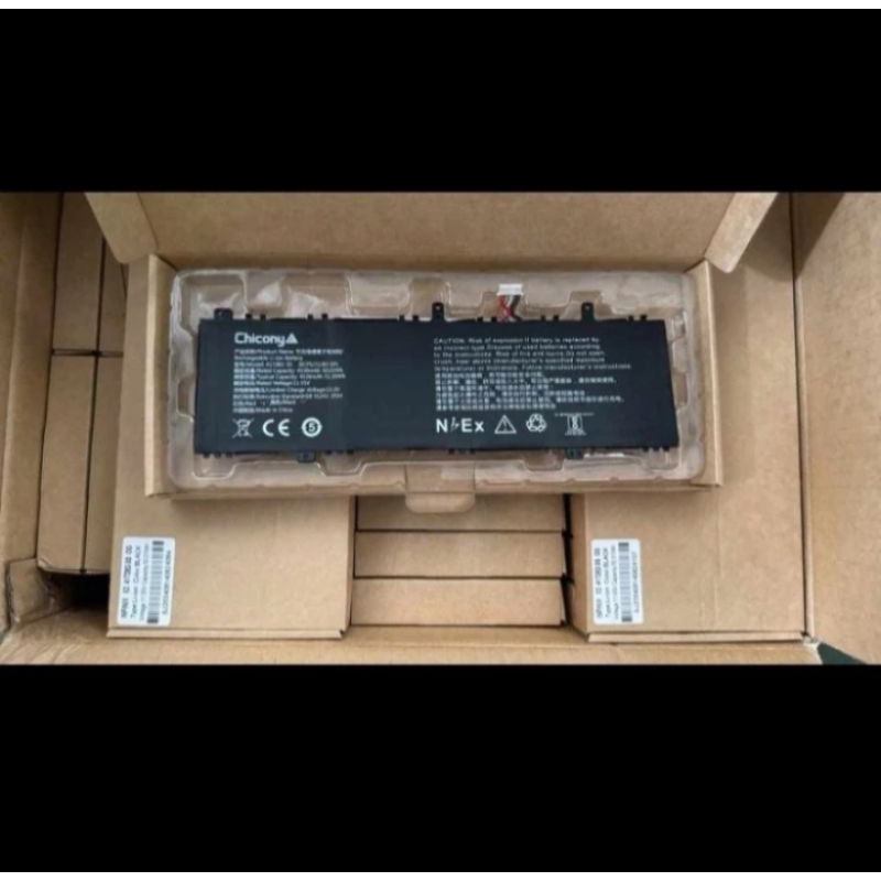 Baterai Laptop Infinix Inbook X2 XL21 / X2 Gen11 XL23 XL25  11.55V 4330mAh