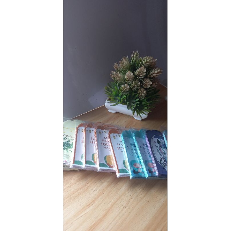 

amplop lebaran ukuran medium bahan glossy