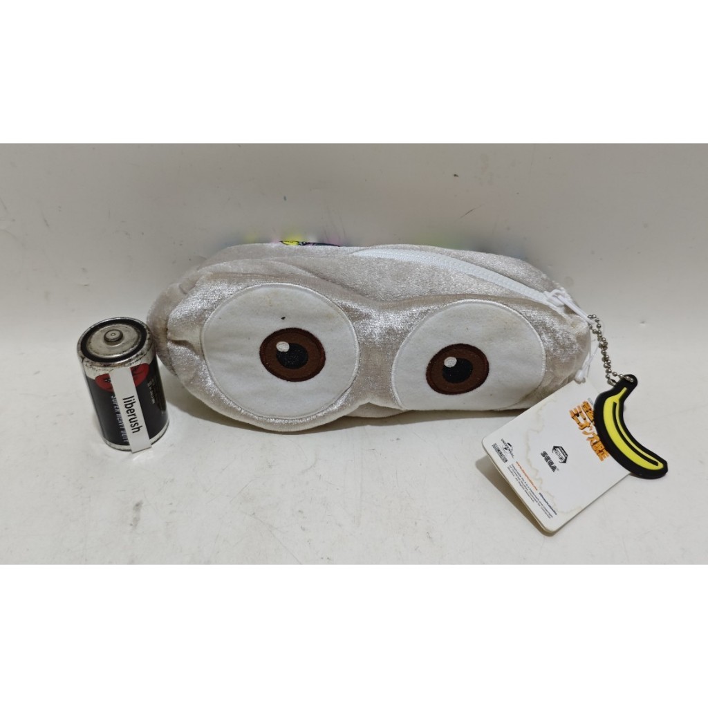 

Sega despicable me minions pencil case pouch kotak pensil anak plush doll