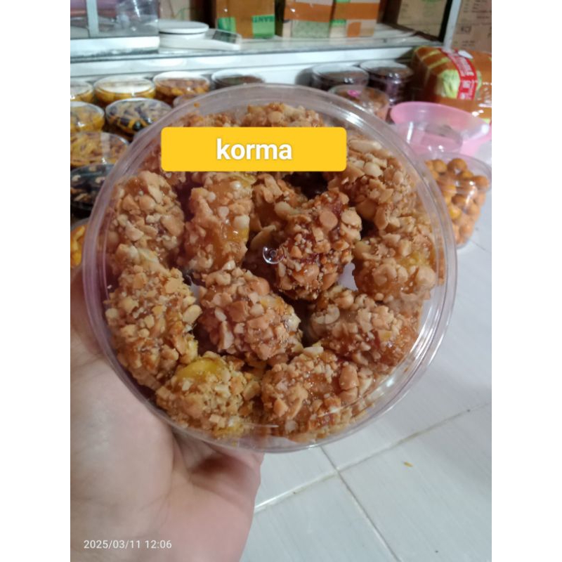 

cookies kurma kacang