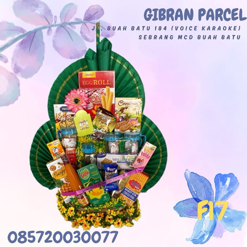 

PARCEL/HAMPERS LEBARAN F17