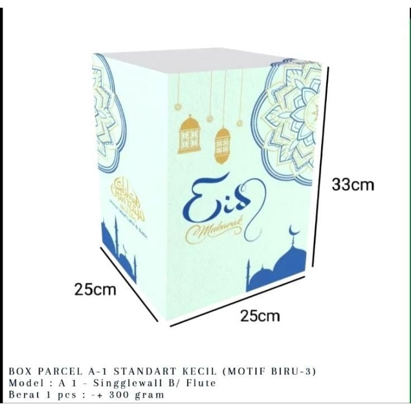 

BOX PARCEL Ukuran 25x25x33cm/Kardus Lebaran/ Idul Fitri