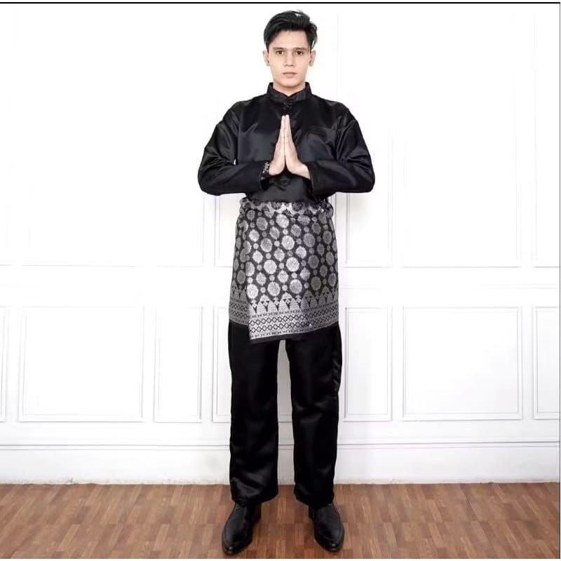 SETELAN BAJU KURUNG PRIA TELUK BELANGA // BAJU MELAYU PRIA // BAJU KURUNG LAKI LAKI