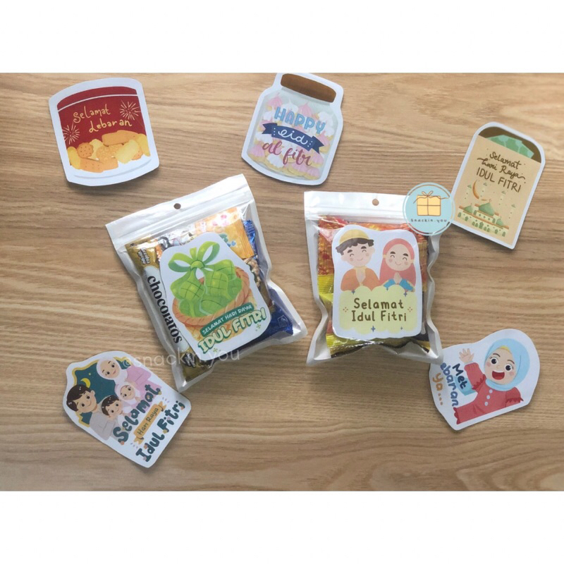 

Snackin.you | Mini Snack dan amplop Lebaran Idul Fitri | Mini gift