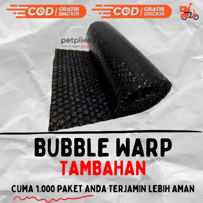 

BUBBLE WARP - tambahan untuk packingan lebih aman