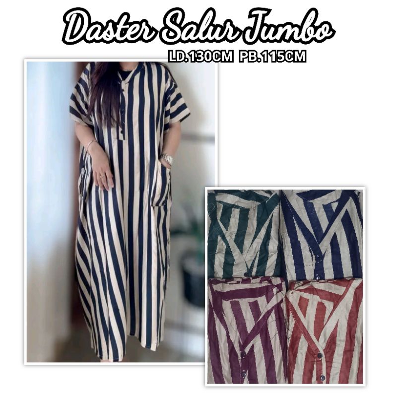 daster salur jumbo daster kekinian daster cantik