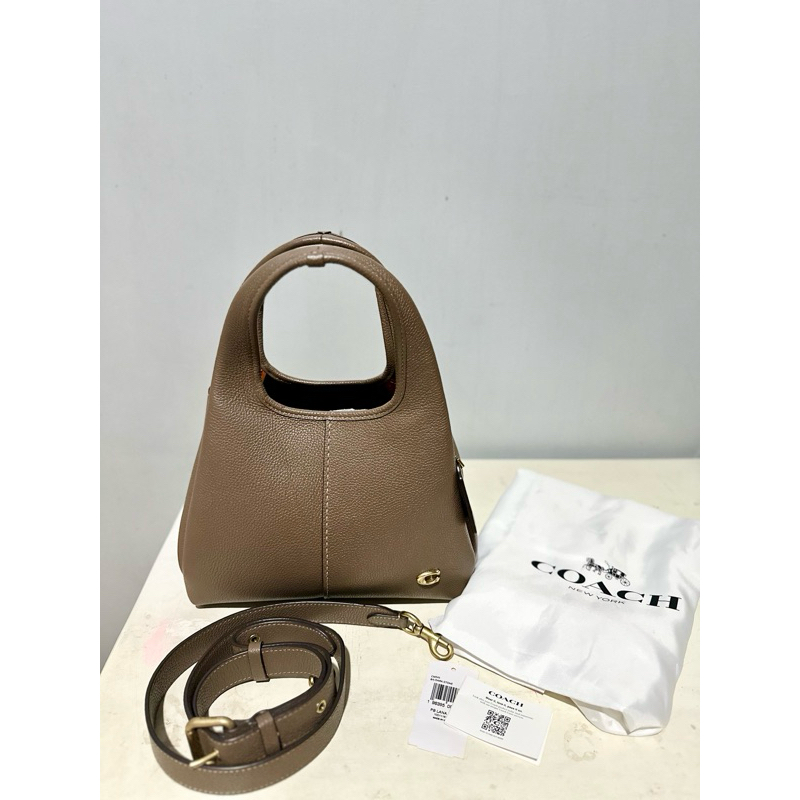 [Preloved] COACH Lana 23 - Dark Stone 2024