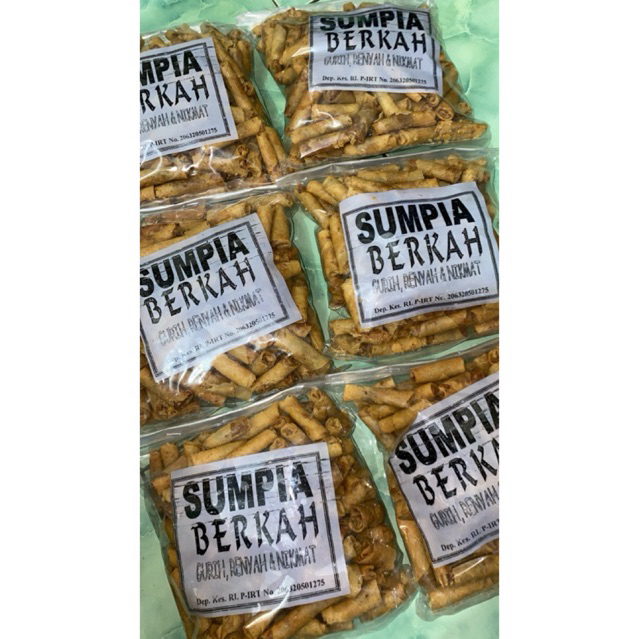

Sumpia Abon udang premium
