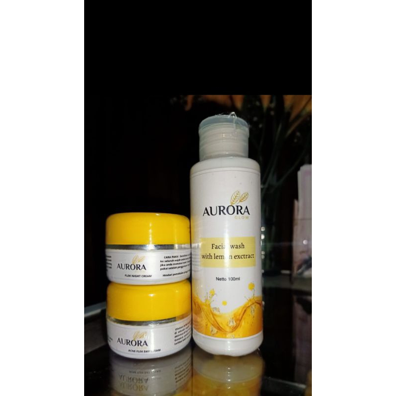 PAKET FLEK Aurora Skincare