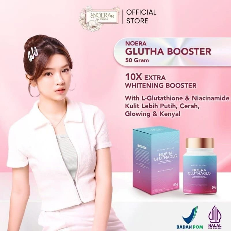 NOERA GLUTHA BOOSTER 10 X EXTRA WHITENING BOOSTER | WHITENING BOOSTER.