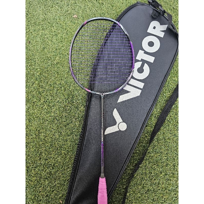 Raket Badminton VICTOR THRUSTER RYUGA 2 RYUGA II ORIGINAL (BEKAS)