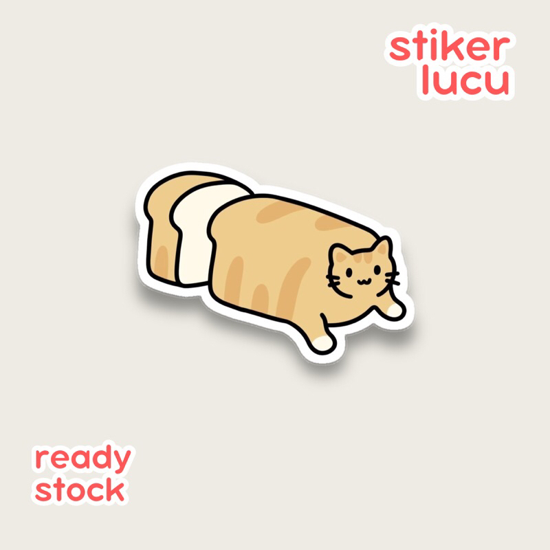 

Stiker Lucu | Sticker Aesthetic | Waterproof Sticker | Stiker Tahan Air | Stiker Unik | Stiker Satuan | Stiker Kucing