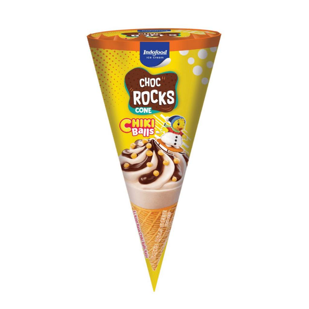 

Es Krim / Ice Cream Cone Choc Rocks Chiki Balls