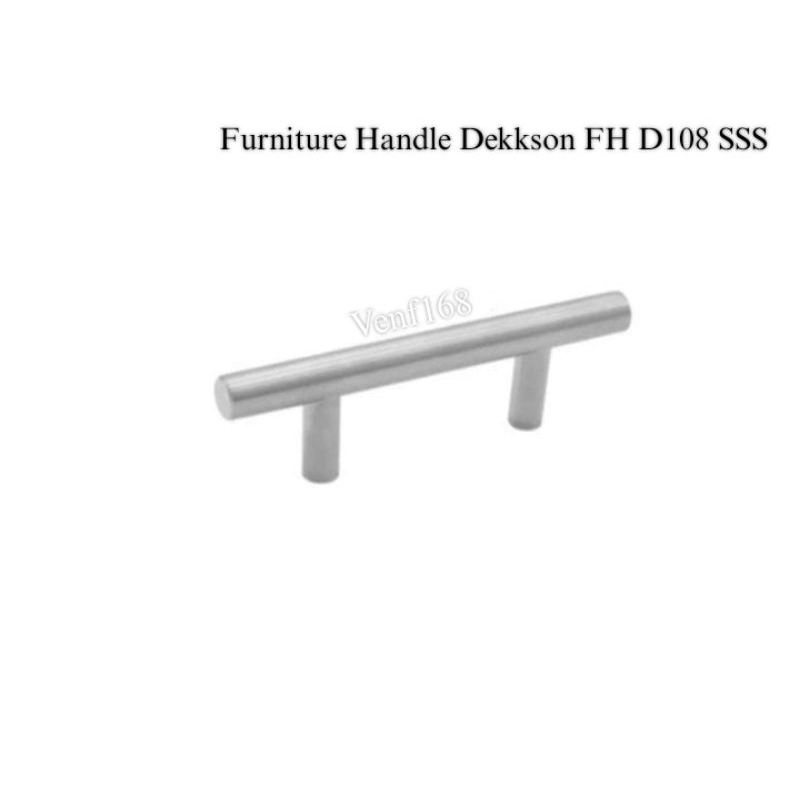 Furniture Handle Dekkson FH D108 SSS - Gagang Pintu Lemari Dekkson (harga per pc)
