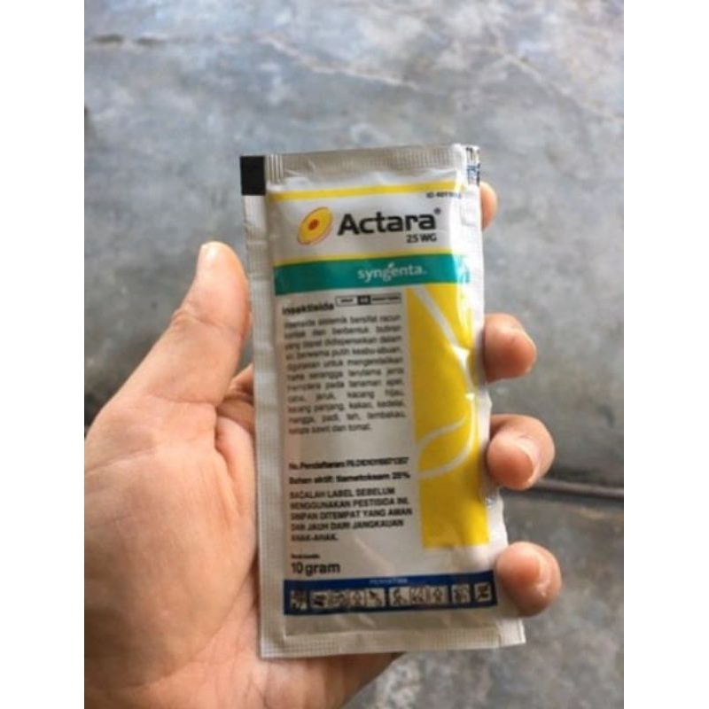 Actara 25wg 10gram