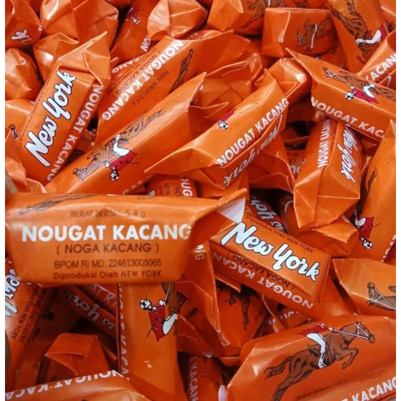 

Permen Nouget caramel kacang (250gram)