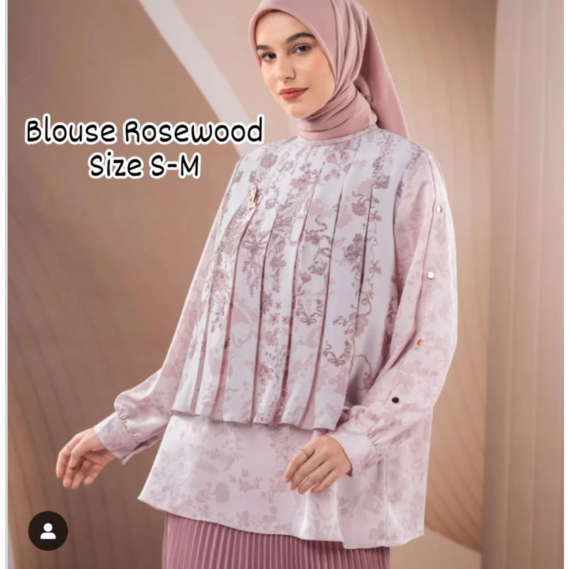 SAMAMU BLOUSE ROSEWOOD HEYLOCAL