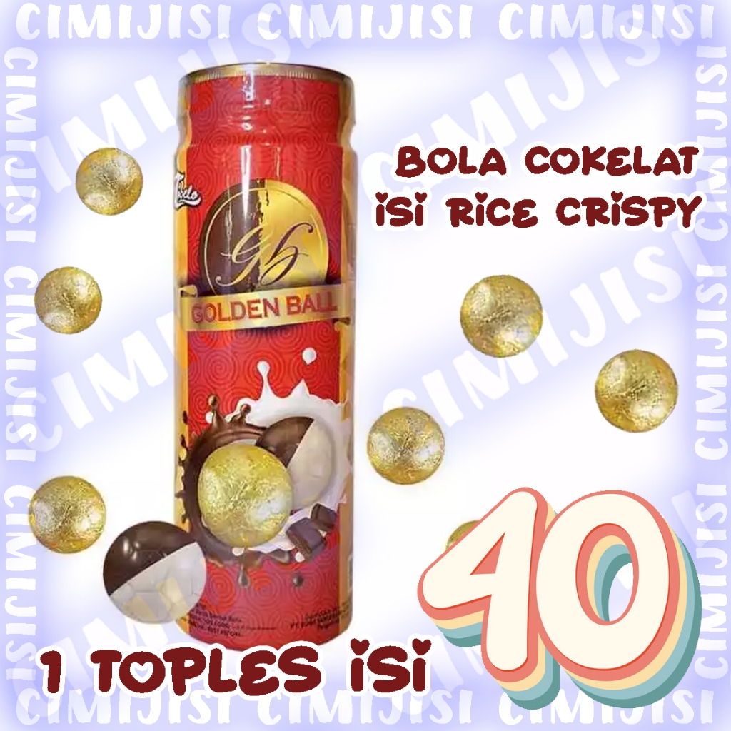 

Buy 5 Get 1 Bola Cokelat Choco Ball Golden Cokelat Chocolate Rice Crispy