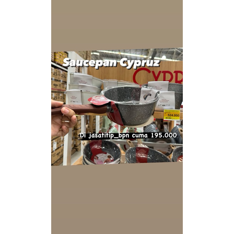 saucepan 16 Cm Cypruz