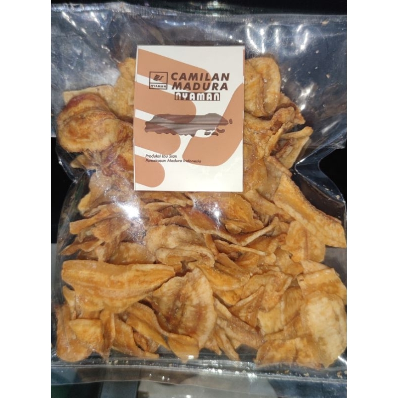 

Kripik Pisang Madu