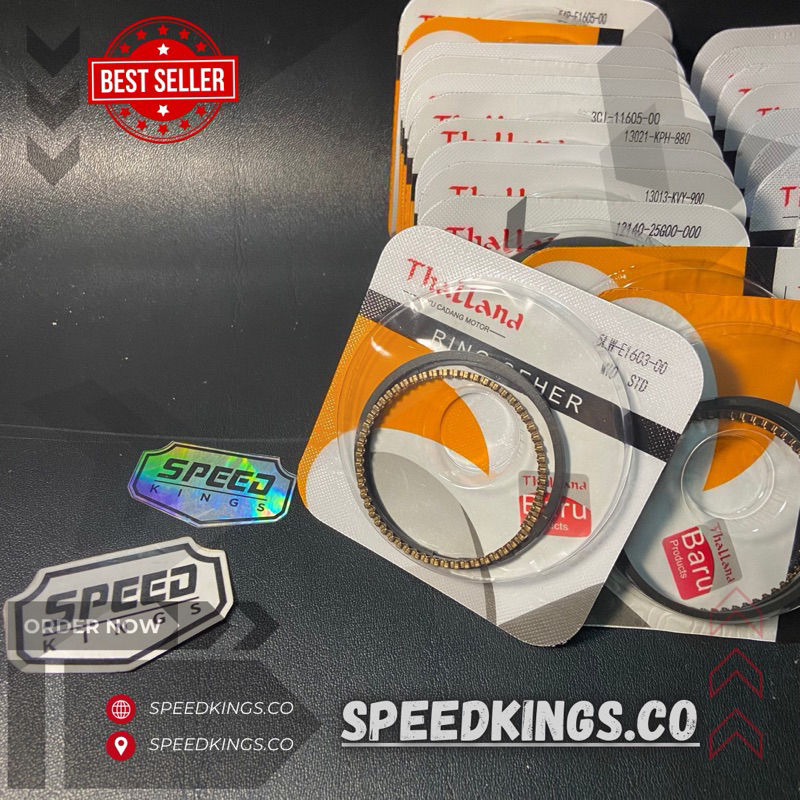 Ring Piston MIO Ring SEHER OS STD 25 50 75 PNP MIO SMILE FINO Old SOUL OLD THALLAND