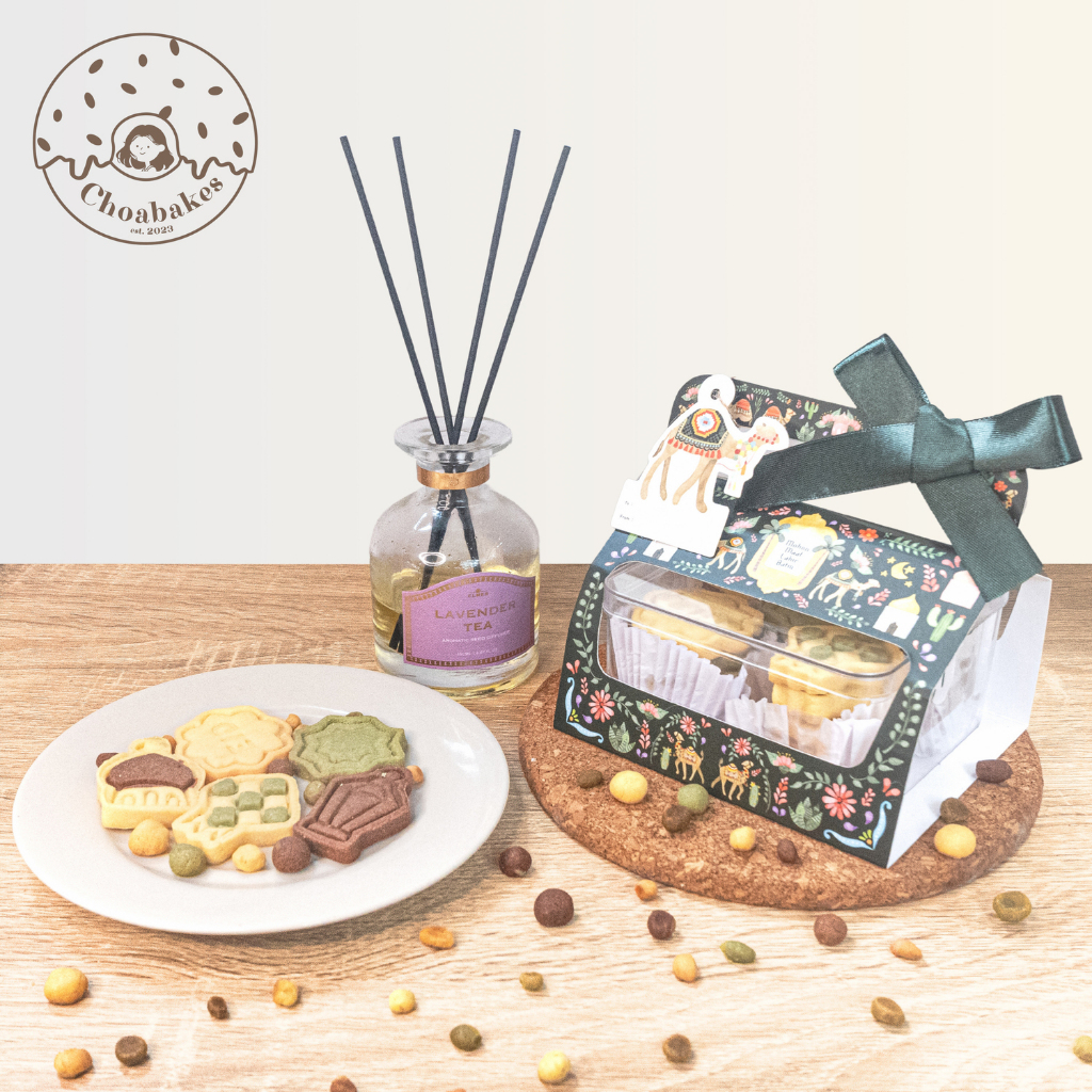 

Hampers Lebaran Idul Fitri Murah Butter Cookies Homemade Premium | Kue Kering by Choabakes