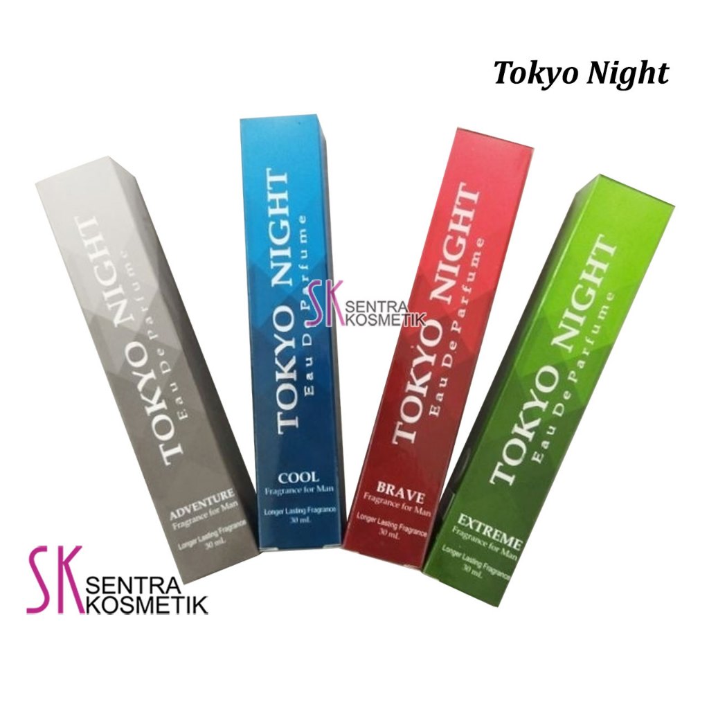 Tokyo Night Parfum Pria Eau De Parfum Man 30 ml