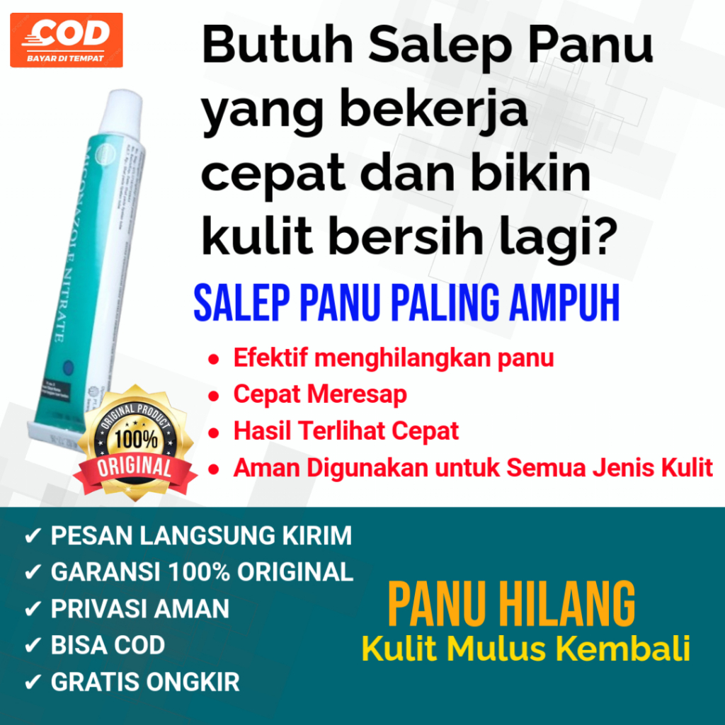 Salep Obat Panu Paling Ampuh 100% Original