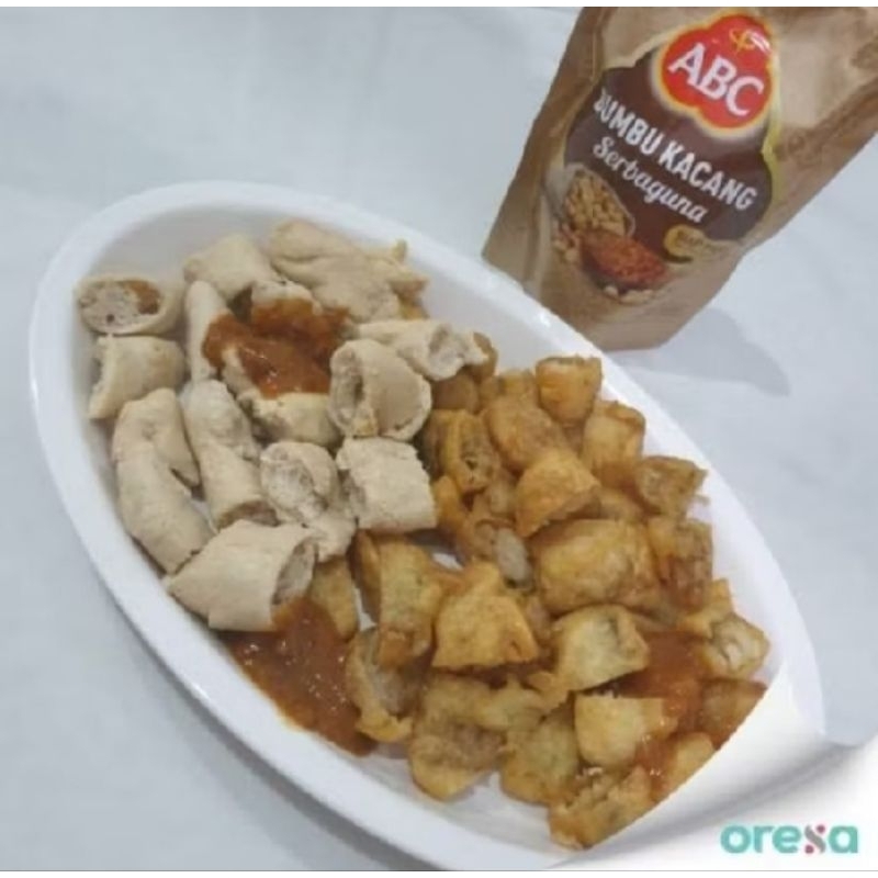 

ABC SAUS BUMBU KACANG SERBAGUNA 60GR/BUMBU KACANG INSTAN