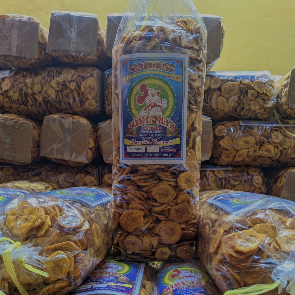 

COD kripik pisang madu mantap