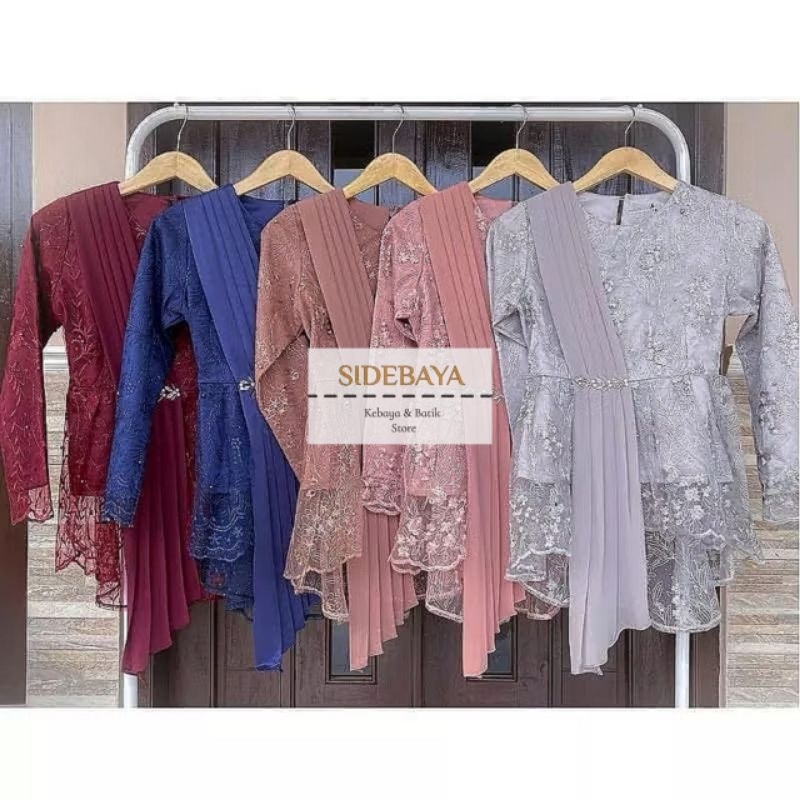 (BAYAR DITUJUAN) ATASAN KEBAYA SELENDANG AMALIA BUSUI REALPICT TERLARIS > KEBAYA MODERN /  KEBAYA WI