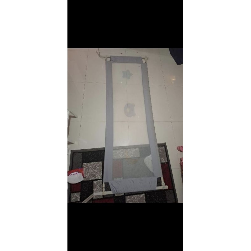 preloved bed rail pagar bayi
