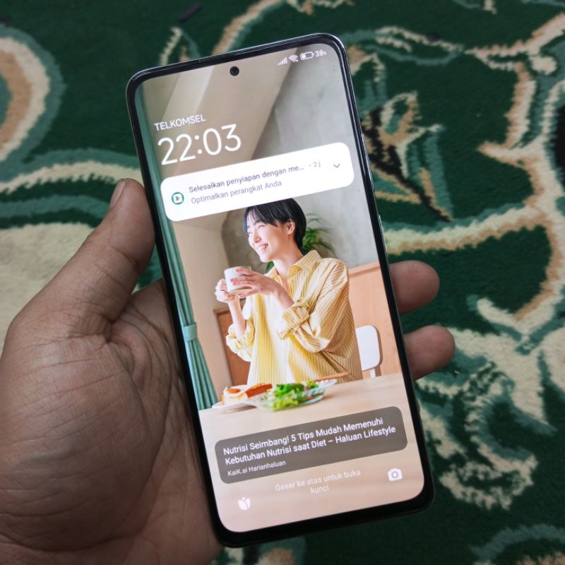 redmi note 11 pro 5g resmi ram 8/128 gb second