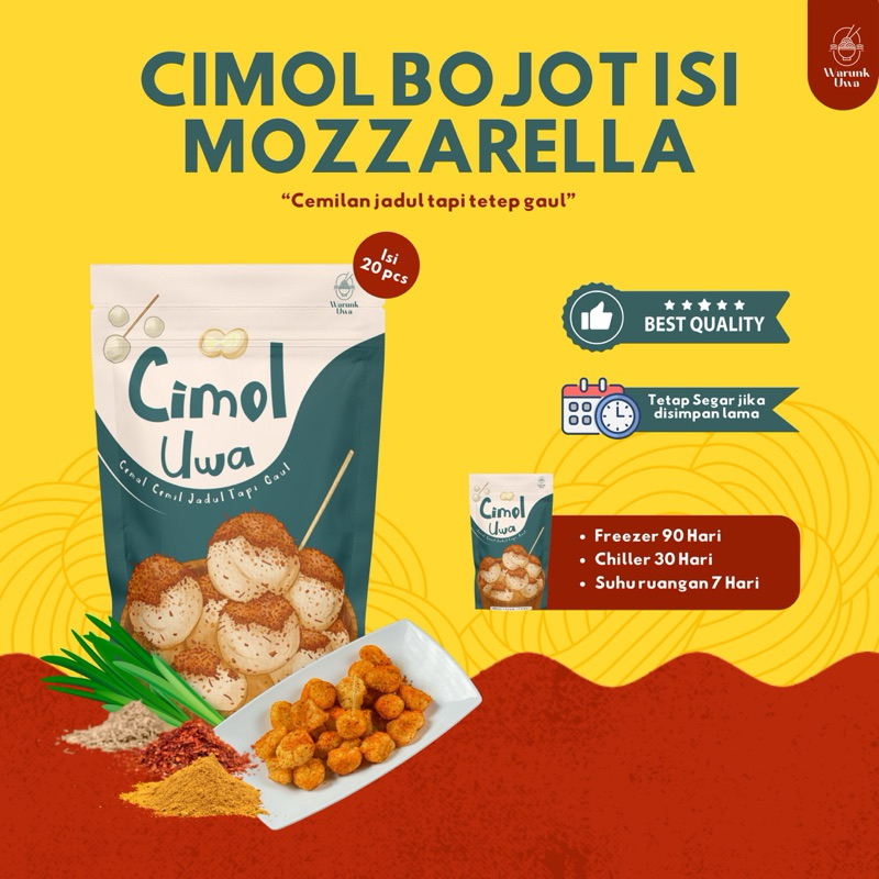 

CIMOL MOZZARELLA KHAS WARUNK UWA CIMOL BOJOT FROZEN