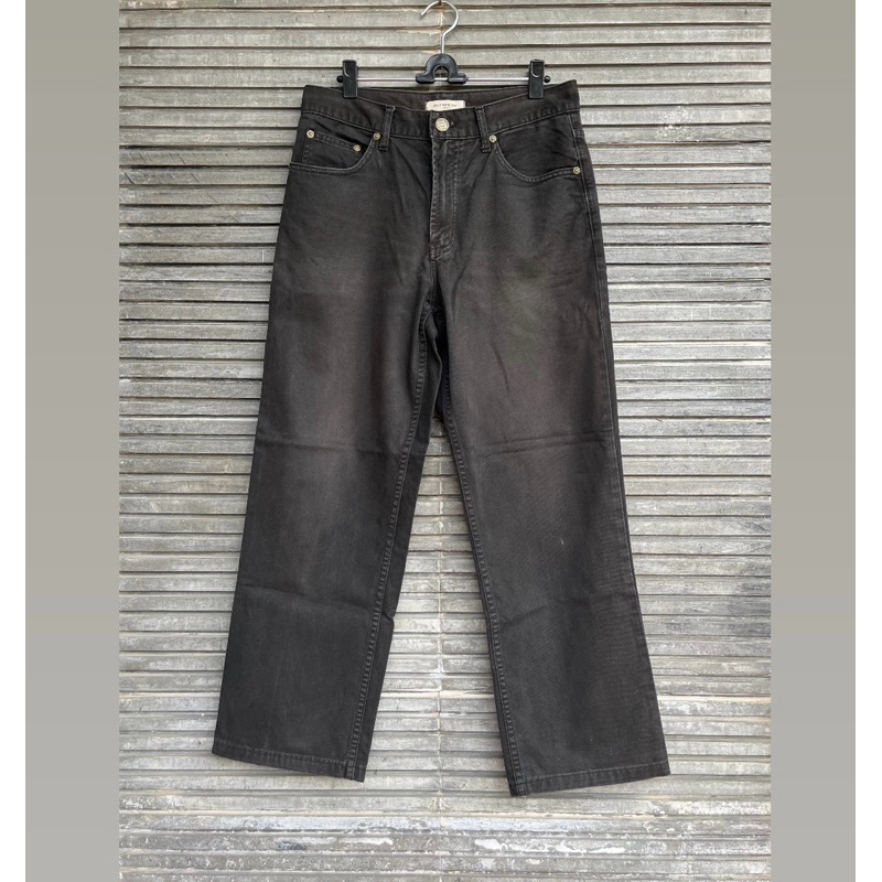Celana Panjang Denim Pria Burberry Preloved