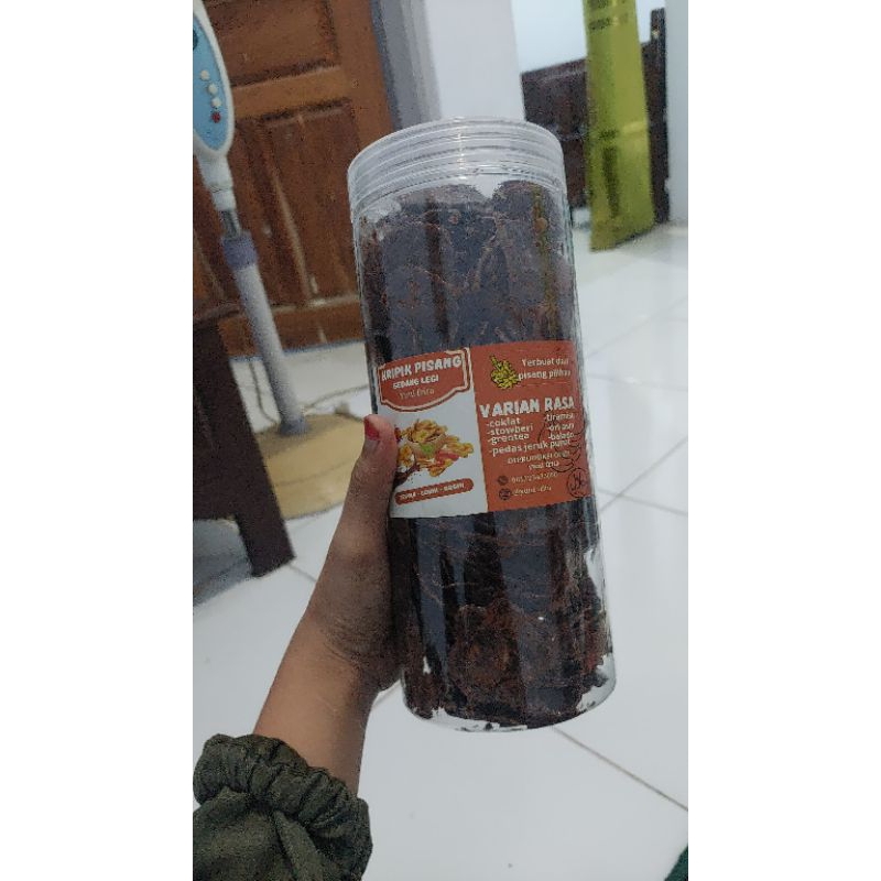 

Keripik pisang Coklat Lumer Produksi YUNI FRITA