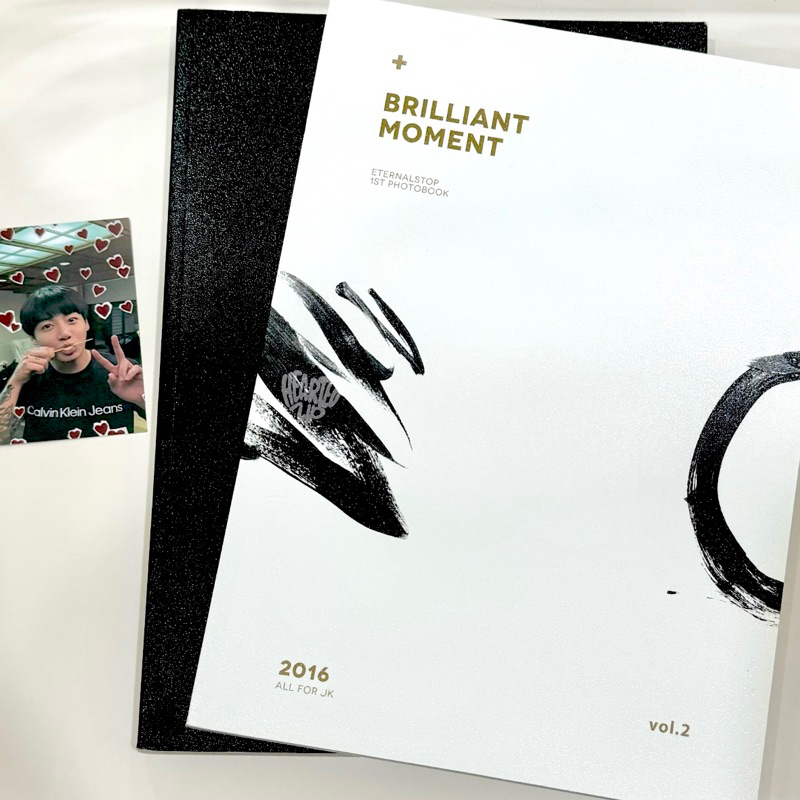 [RARE] JUNGKOOK — BRILLIANT MOMENT FANSITE PHOTOBOOK / PHOTOBOOK JUNGKOOK JK BTS