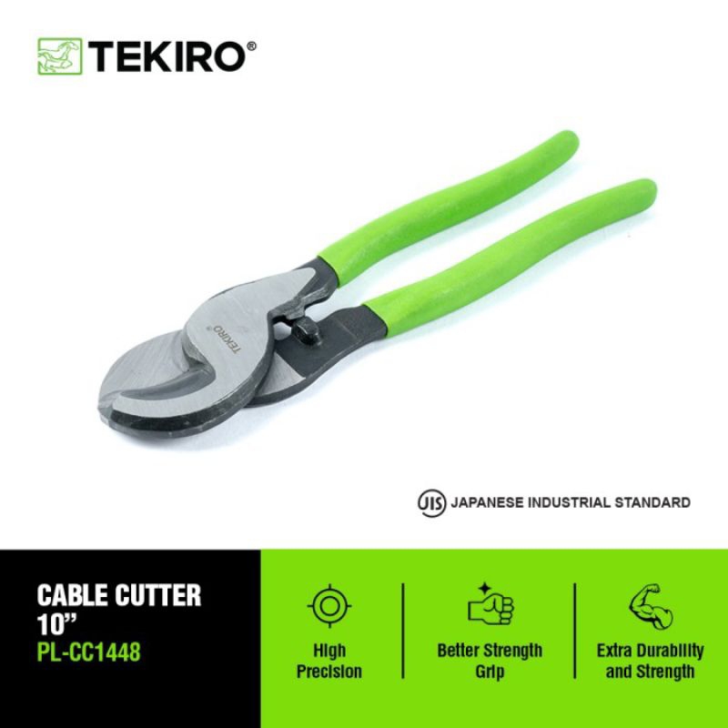 TANG POTONG KABEL 10 INCHI TEKIRO (P-GCC)