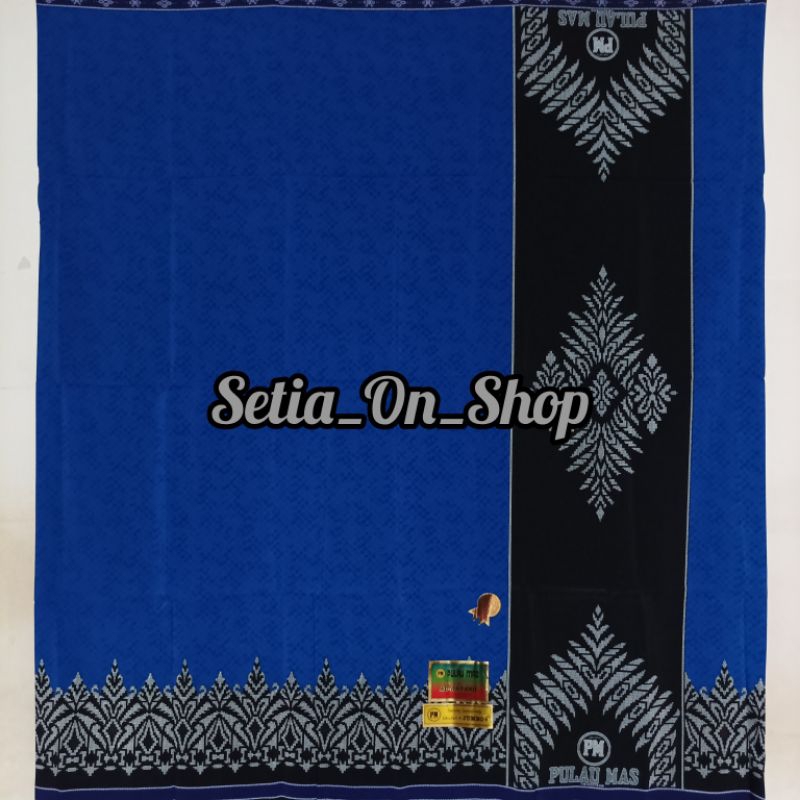 Sarung Al Barkah Motif Polos Terbaru | Sarung Samarinda PM Al-Barkah | Sarung Pria Dewasa Jumbo Goyo