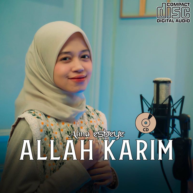 KASET CD LAGU SHOLAWAT RELIGI ALMA ESBEYE TERBARU - CD MUSIK LAGU RELIGI ISLAMI - KASET CD LAGU SHOL
